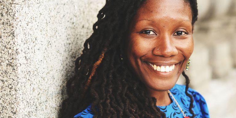 Nicole Dennis-Benn Nicole Dennis-Benn dreadlocks