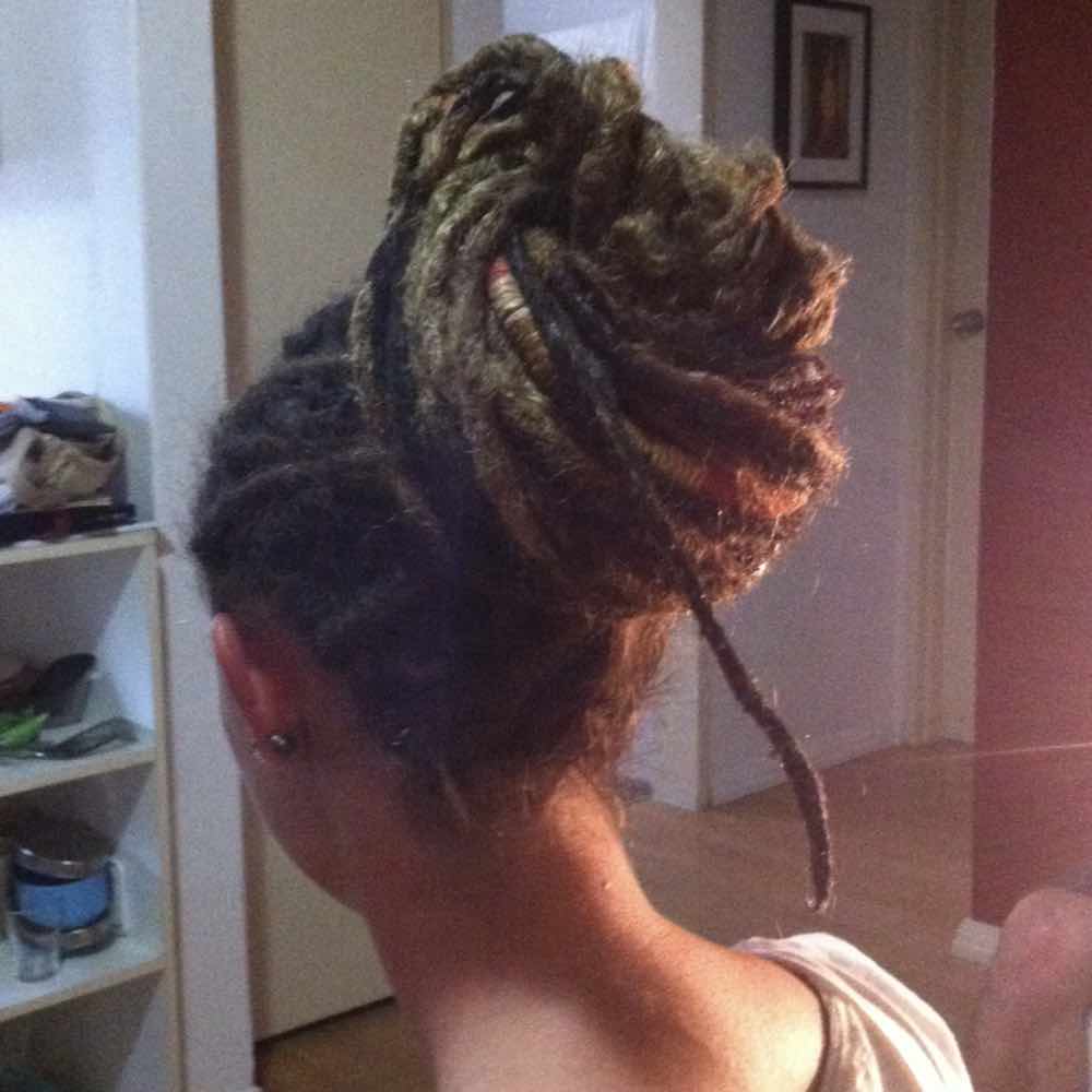 Dreadlock Styles For Women Pictures Of Ways To Wear Your