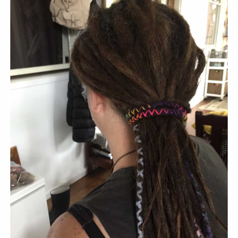 Dreadlock Styles For Women Pictures Of Ways To Wear Your