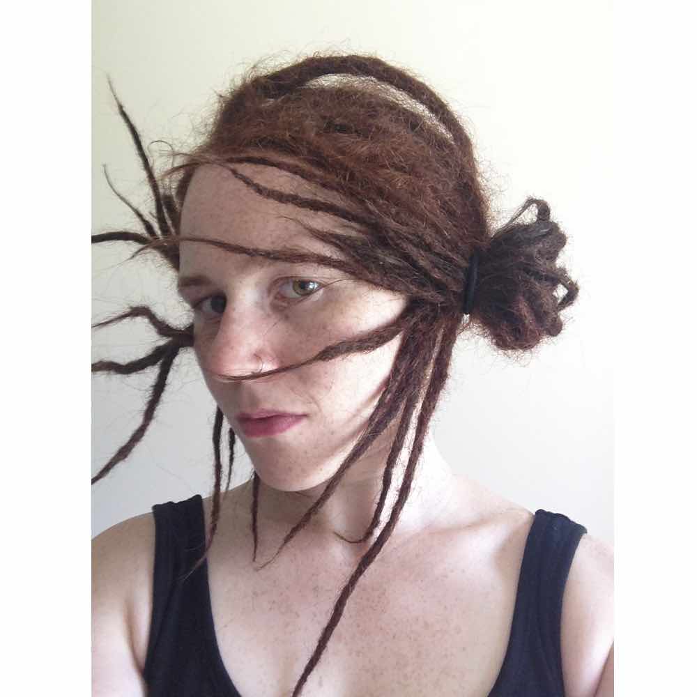 Dreadlock Styles For Women Pictures Of Ways To Wear Your